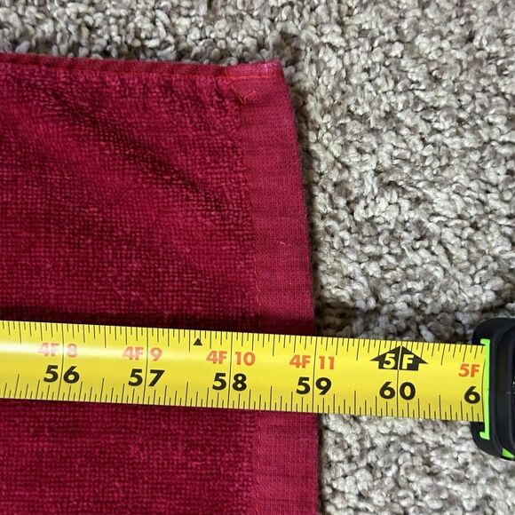 Vintage San Francisco 49ers Beach Towel 1996 Approx 30”x60” NFL NFLP  NFC West - Picture 6 of 10